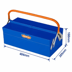 CAJA DE HERRAMIENTAS 2 NIVELES – WTB8A33