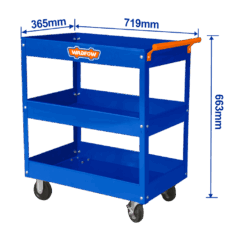 CARRITO DE TRABAJO 3 NIVELES (PESADO) – WCS1A13