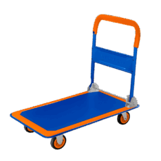 CARRETILLA DE MANO CON PLATAFORMA PLEGABLE (300KG) – WWB1330