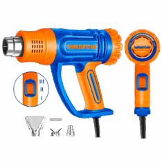 PISTOLA DE CALOR 2000W – WHG1520