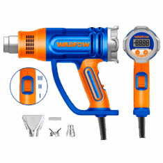 PISTOLA DE CALOR 200W (PANTALLA LCD) – WHG1530