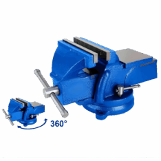 TORNILLO DE BANCO MULTIPROPÓSITO 8″ – WBV1A08